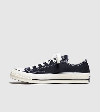 Botasky Converse Chuck Taylor All Star 70 Low Chuck Taylor All Star 70 Low - Damske Topanky Čierne |